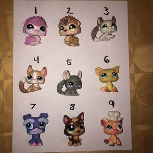 LPS LOT- Littlest Pet Shop